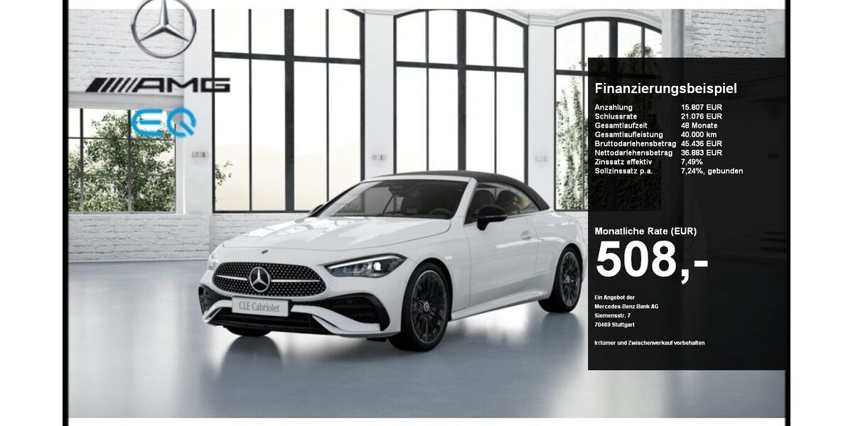 Mercedes-Benz CLE 220 29.357 km 49.790 &euro; Schwelm 58332