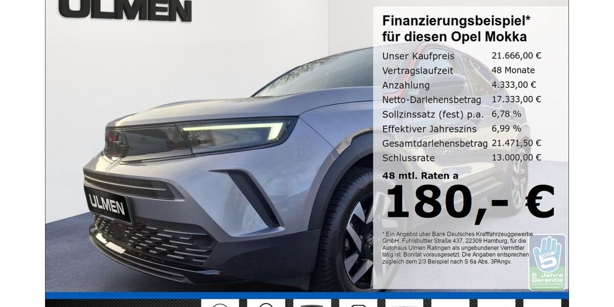 Opel Mokka 25.365 km 21.666 &euro; Ratingen 40880