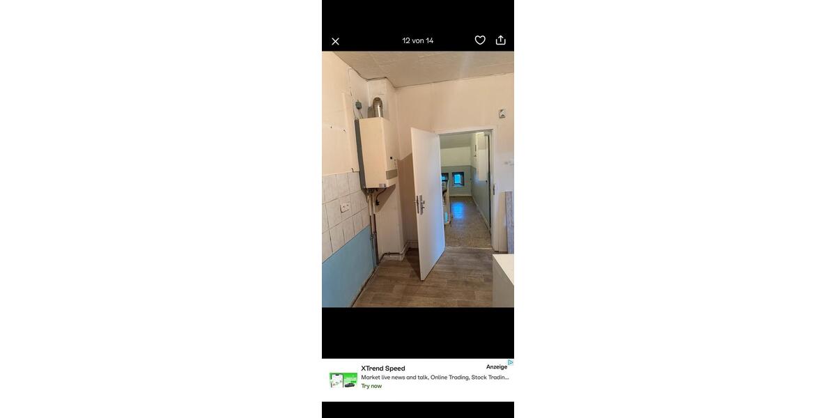 Wohnung 43,1 qm in Wetter (Ruhr) 2.5 zimmer