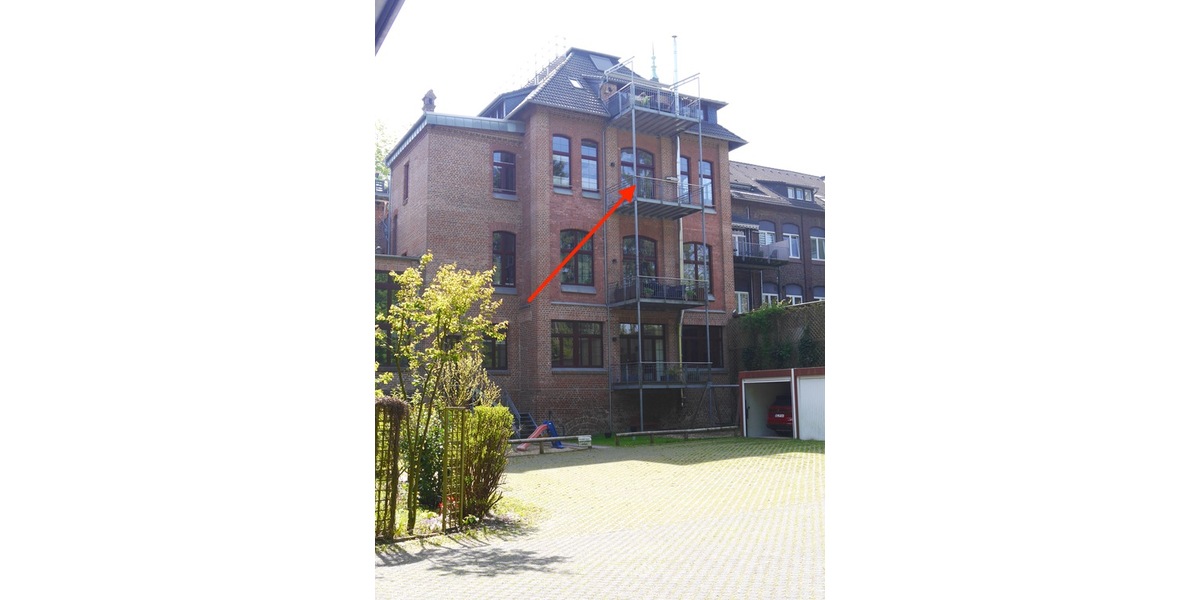 SG, komfortable 85m² 2 Zi. Loftwohnung in Zentrumsnähe, Balkon, Stellplatz, Einbauküche - Loft - Studio - Atelier Solingen Mitte | Angebot:26457871