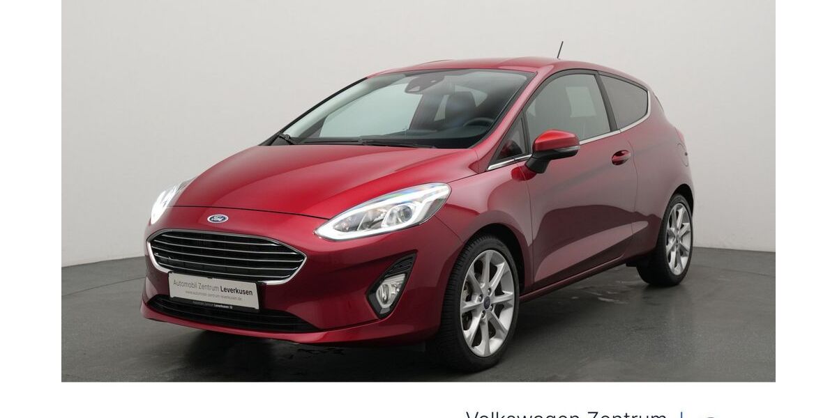 Ford Fiesta 9.717 km 10.980 &euro; Leverkusen 51379