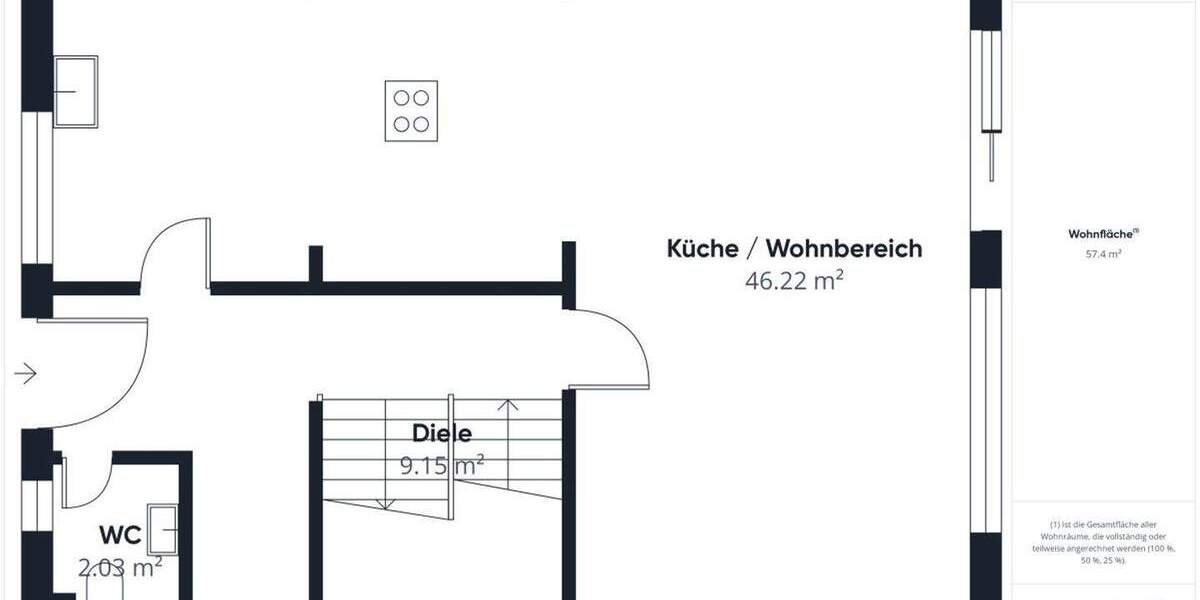 Doppelhaushälfte Solingen Burg - 6 Zimmer, 125 m&sup2;, 475.000&euro; | Angebot:25611356