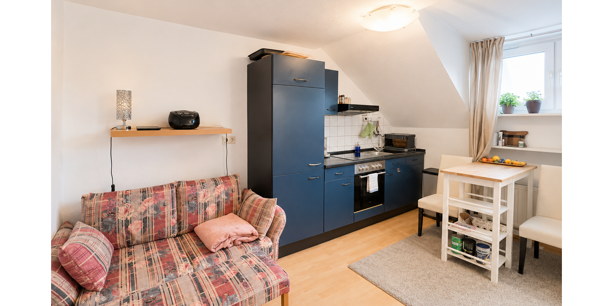 Etagenwohnung Düsseldorf Düsseltal - 1 Zimmer, 30 m&sup2;, 129.000&euro; | Angebot:27016512