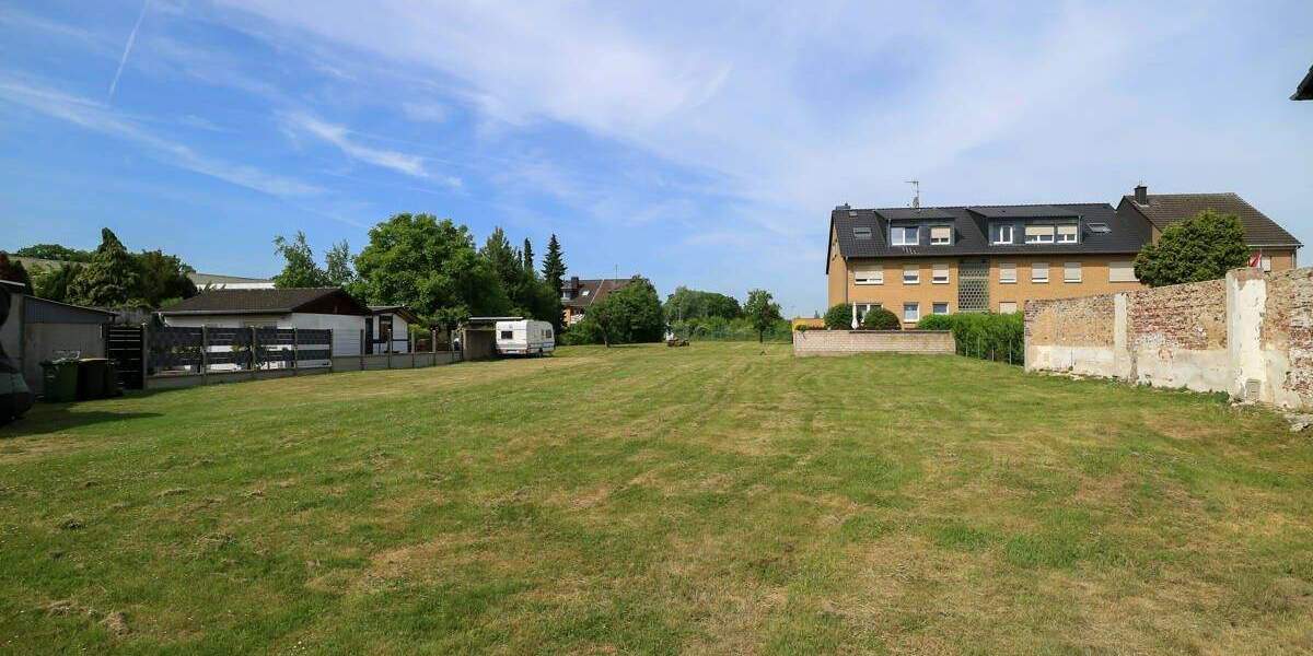 Vielfältig bebaubares Grundstück im Herzen Dormagens zimmer