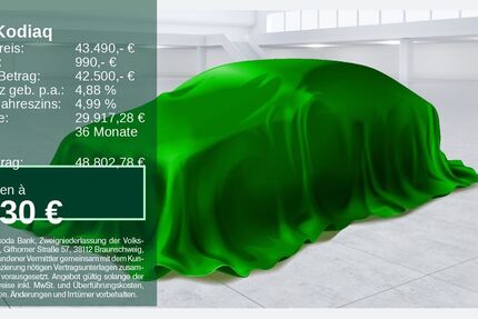 Skoda Kodiaq 11.493 km 42.870 &euro; Remscheid 42857