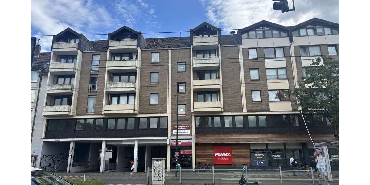 Etagenwohnung Düsseldorf Oberbilk - 1 Zimmer, 25 m&sup2;, 99.000&euro; | Angebot:27082779