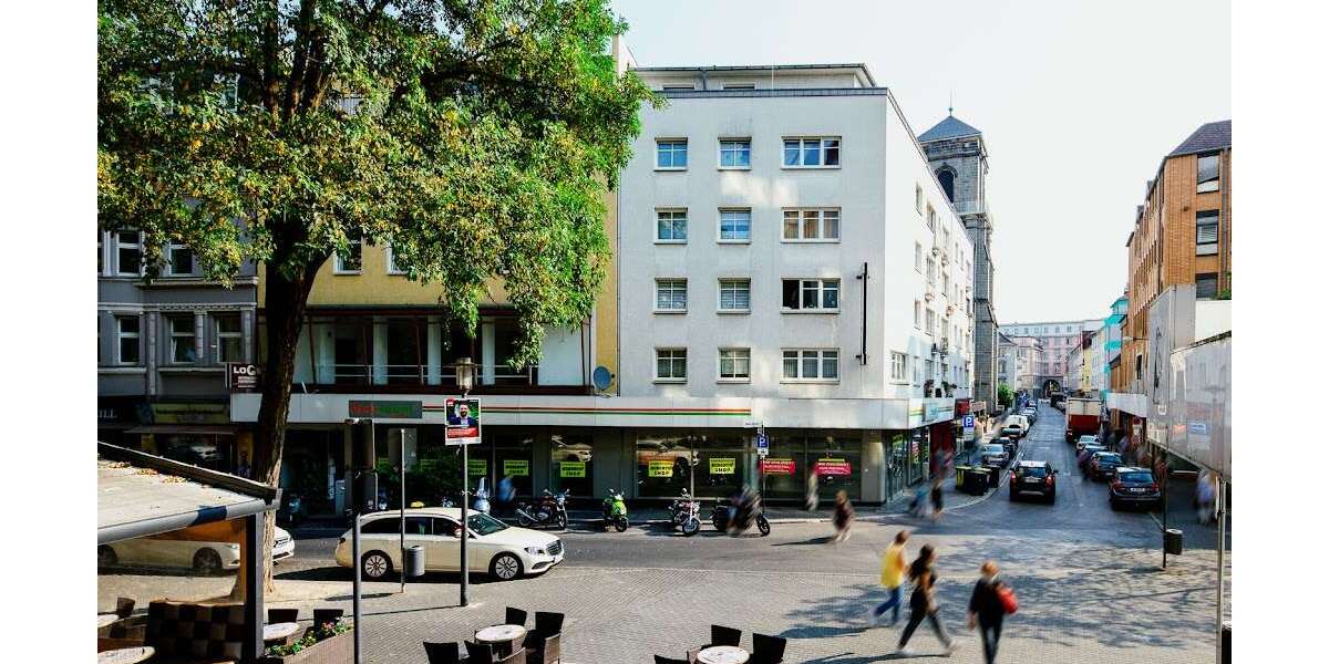 Wohnung zum Mieten in Wuppertal 332 € 41 m² 1 zimmer