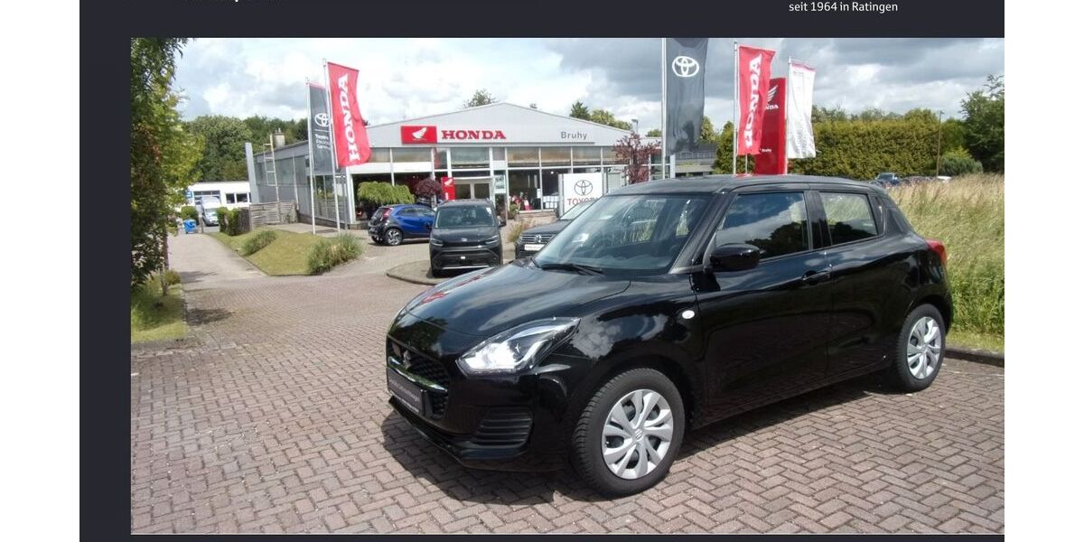 Suzuki Swift 60.480 km 13.450 &euro; Ratingen 40882