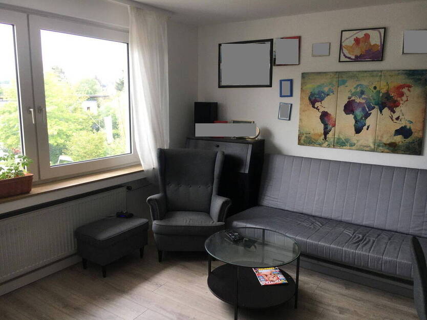 04.09.2025 - 12Uhr Besichtigung! 3-Zi-Whg mit Balkon in Witten-City