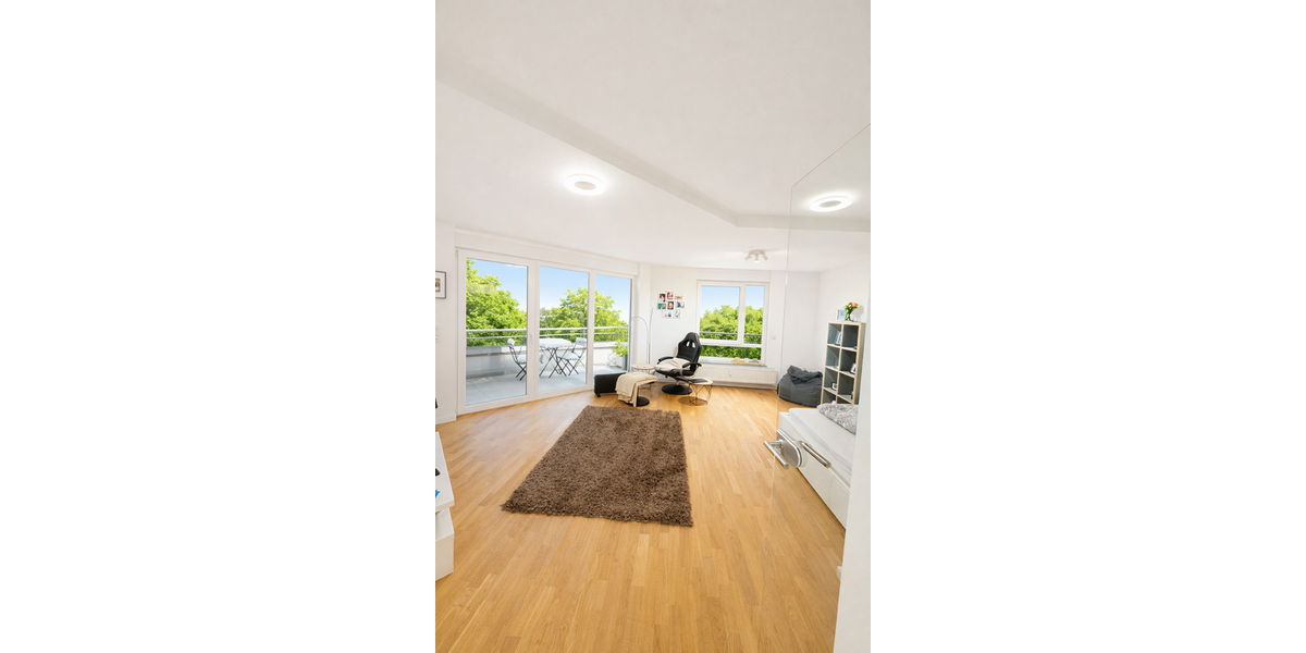 Etagenwohnung Velbert Neviges Rosenhügel - 1 Zimmer, 50 m&sup2;, 600&euro; | Angebot:25907294