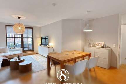 Wohnung zum Mieten in Düsseldorf 1.160 € 78.38 m² 3 zimmer