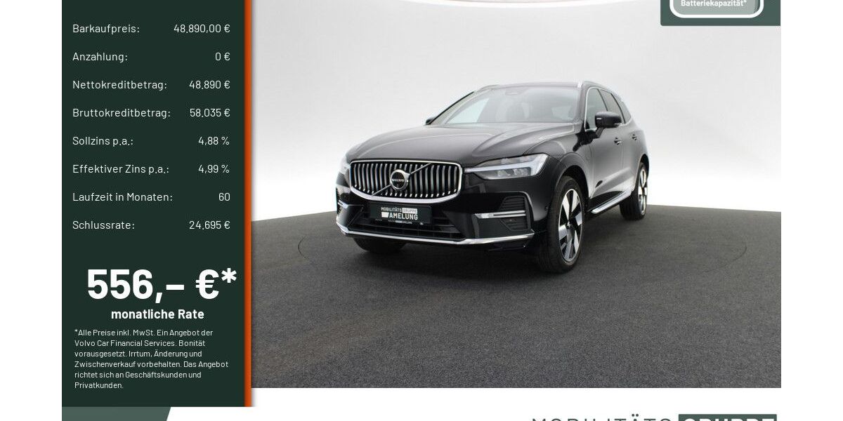 Volvo XC60 33.523 km 47.890 &euro; Engelskirchen 51766