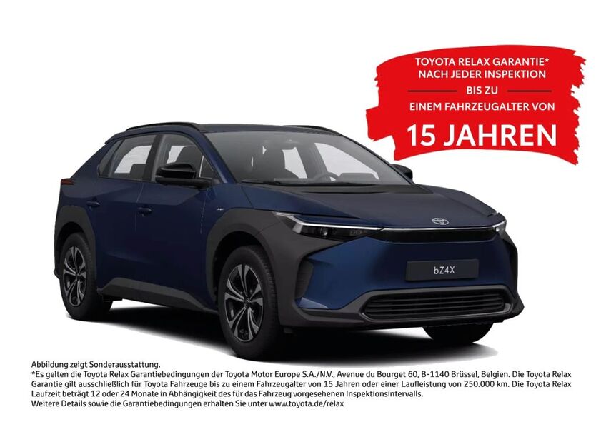 Toyota bZ4X 5.900 km 44.490 € Wuppertal 42109