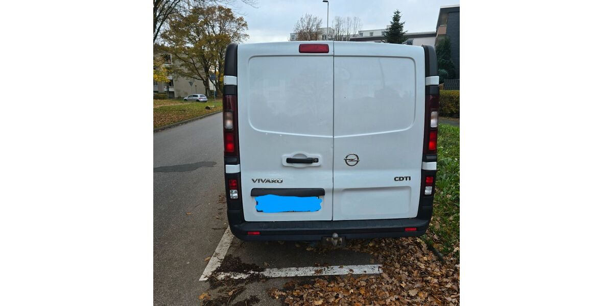 Opel Vivaro 244.350 km 6.200 &euro; Erkrath 40699