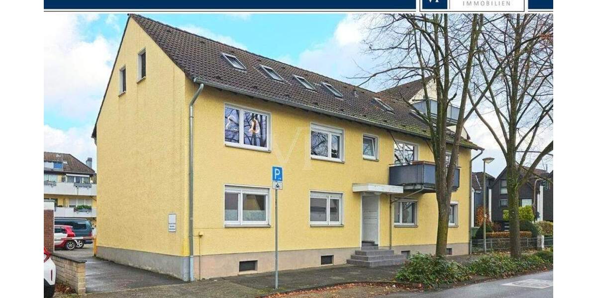 Etagenwohnung Langenfeld Immigrath - 3 Zimmer, 67 m&sup2;, 279.000&euro; | Angebot:24452776