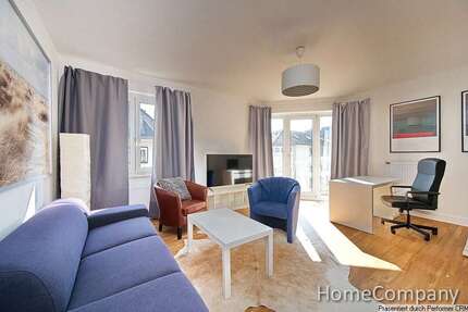 Wohnen auf Zeit in Düsseldorf 1.590 € 2 zimmer