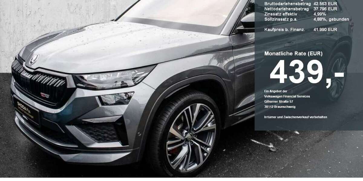 Skoda Kodiaq 83.019 km 41.990 &euro; Düsseldorf 40549