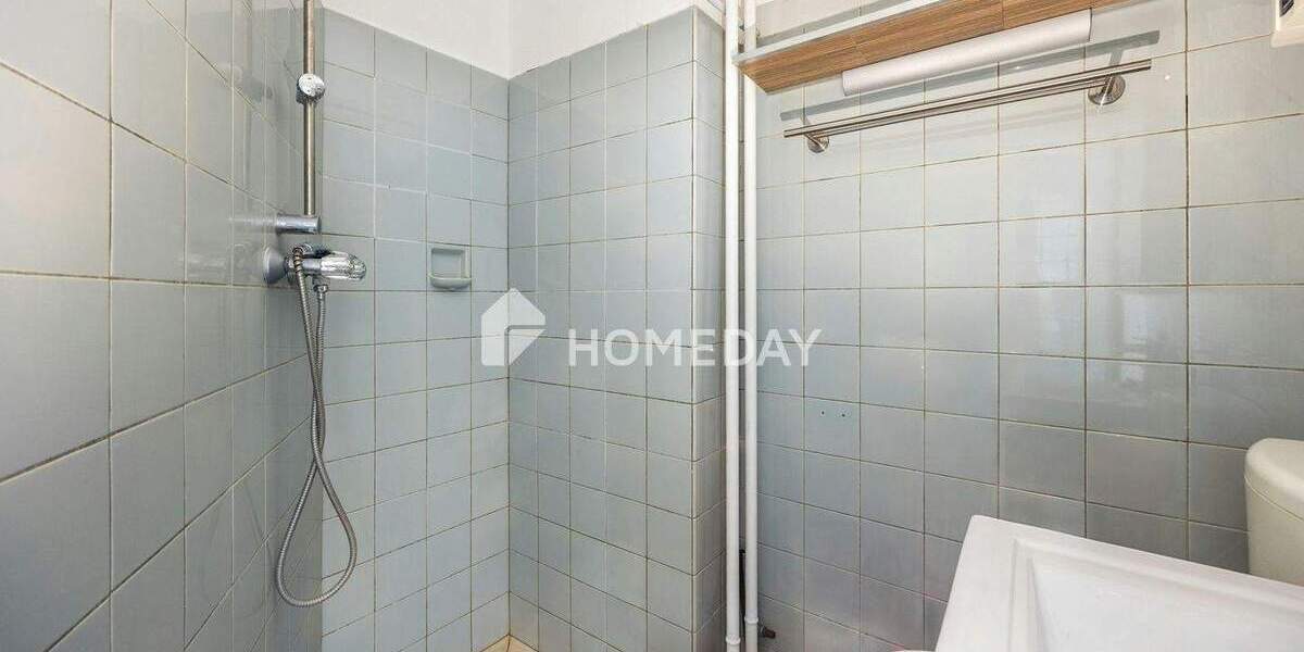 Ideal geschnittene Singlewohnung mit Westloggia im gepflegten Mehrfamilienhaus 1 zimmer