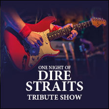 One Night of Dire Straits - Tribute Show 05.12.2026 Stadthalle Hagen