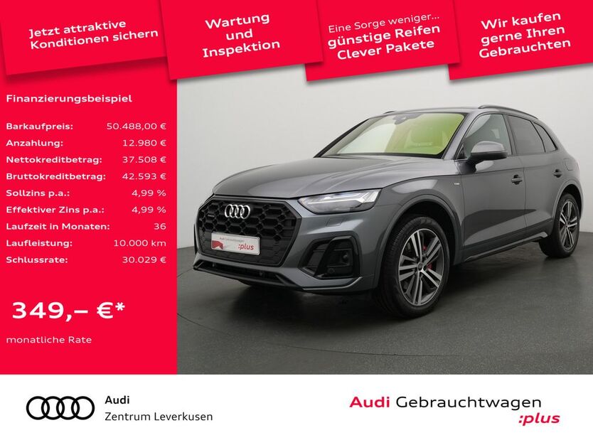 Audi Q5 57.220 km 51.480 € Leverkusen 51373