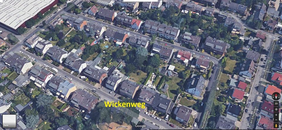 Erdgeschoßwohnung Düsseldorf Stadtbezirk 8 - 3 Zimmer, 100 m&sup2;, 1.400&euro; | Angebot:25658412