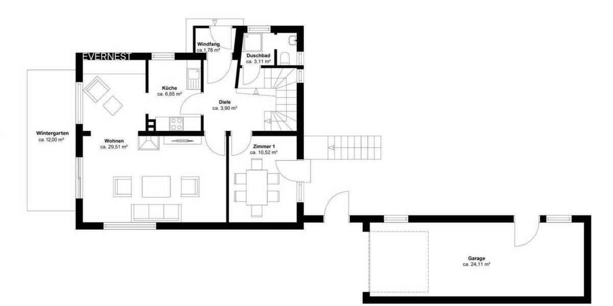 Einfamilienhaus Bergisch Gladbach Lückerath - 5 Zimmer, 121 m&sup2;, 640.000&euro; | Angebot:25738445