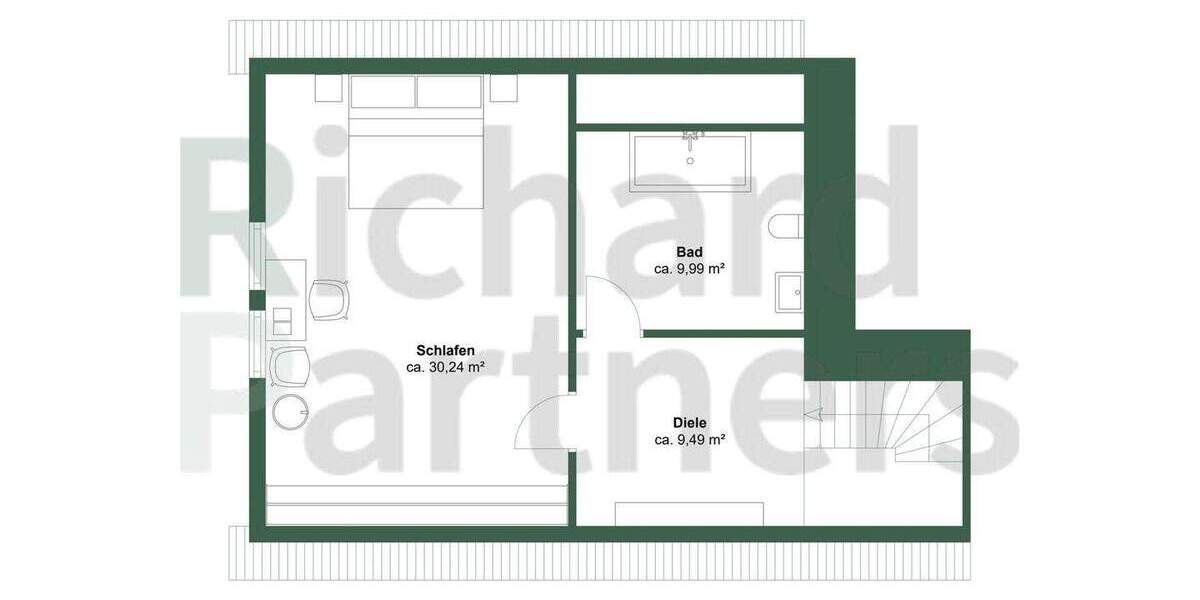 Doppelhaushälfte Marienheide Stülinghausen - 3 Zimmer, 125 m&sup2;, 259.000&euro; | Angebot:25836944