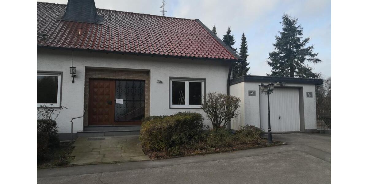 Helle 3,5-Zimmer Wohnung mit Garage und Garten in Lüttringhausen 3.5 zimmer