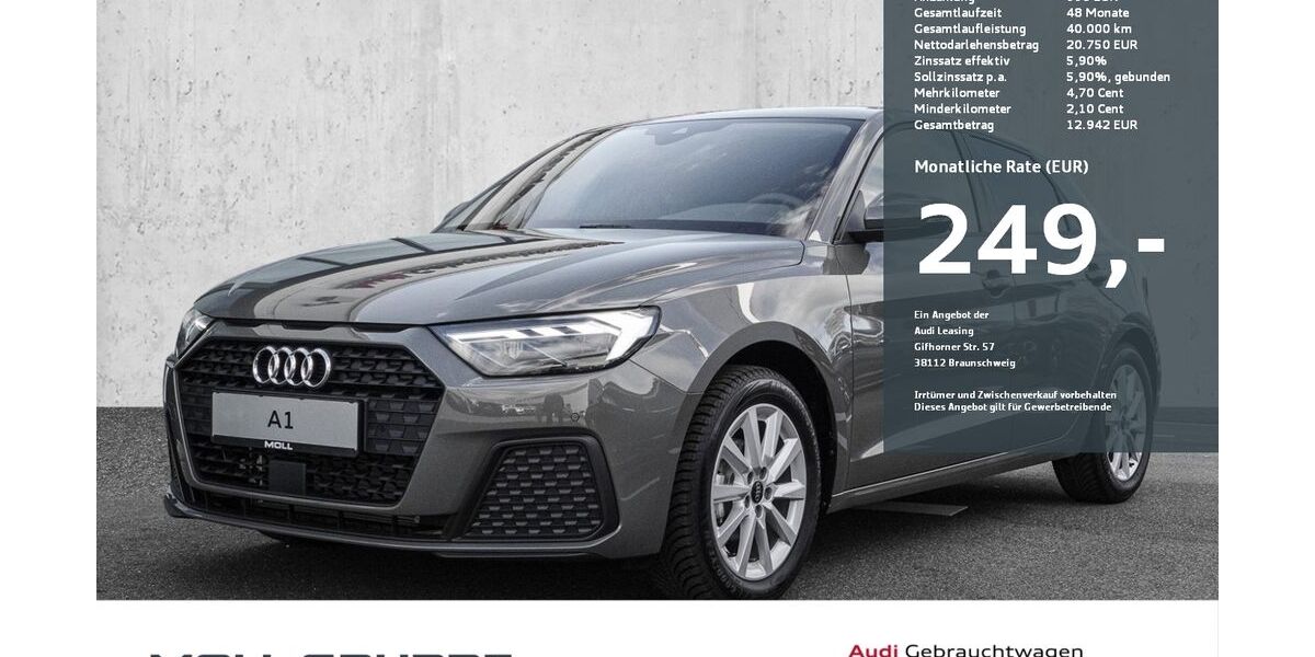 Audi A1 10.000 km 25.990 &euro; Düsseldorf 40549