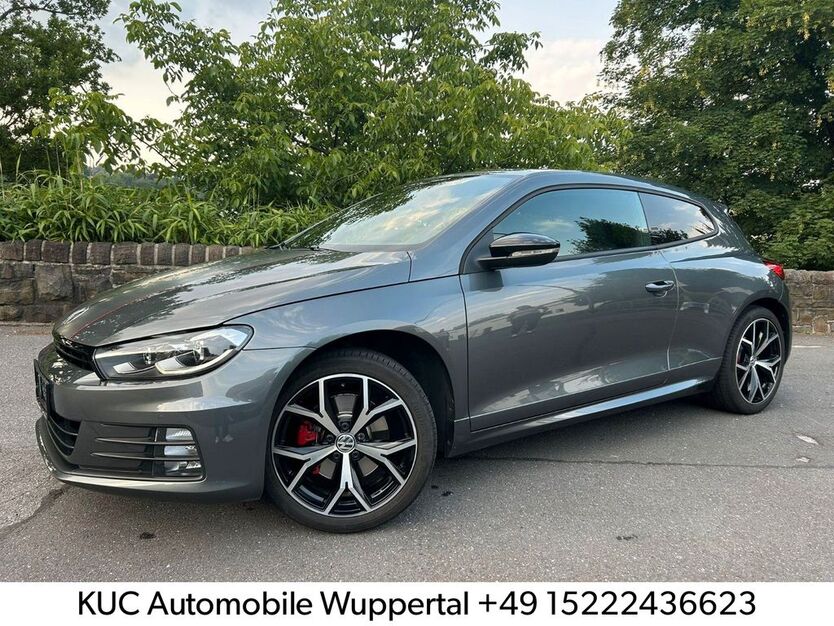 VW Scirocco 155.342 km 16.800 € Wuppertal 42117