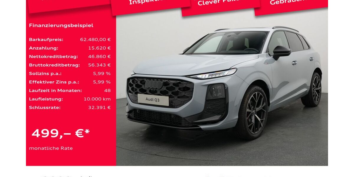 Audi Q3 1.009 km 62.480 &euro; Leverkusen 51373