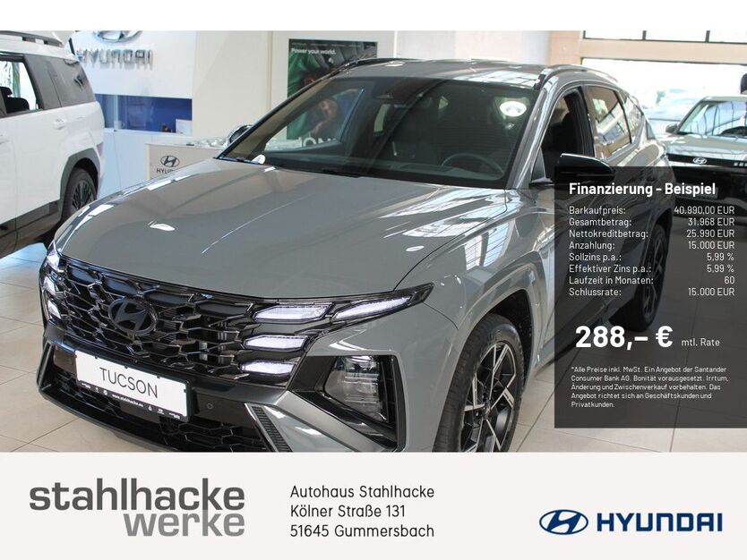 Hyundai TUCSON 4.500 km 39.990 € Gummersbach 51645
