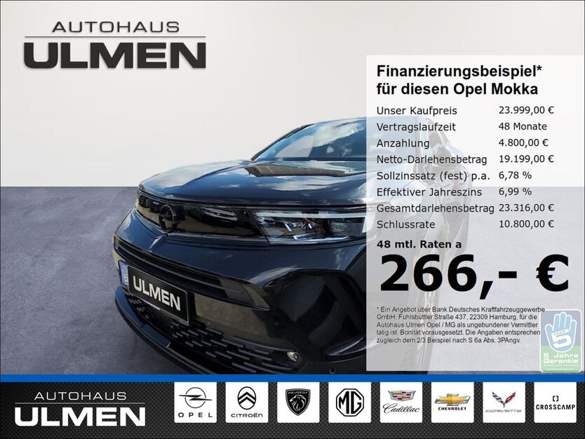 Opel Mokka 10.685 km 23.999 € Düsseldorf 40231