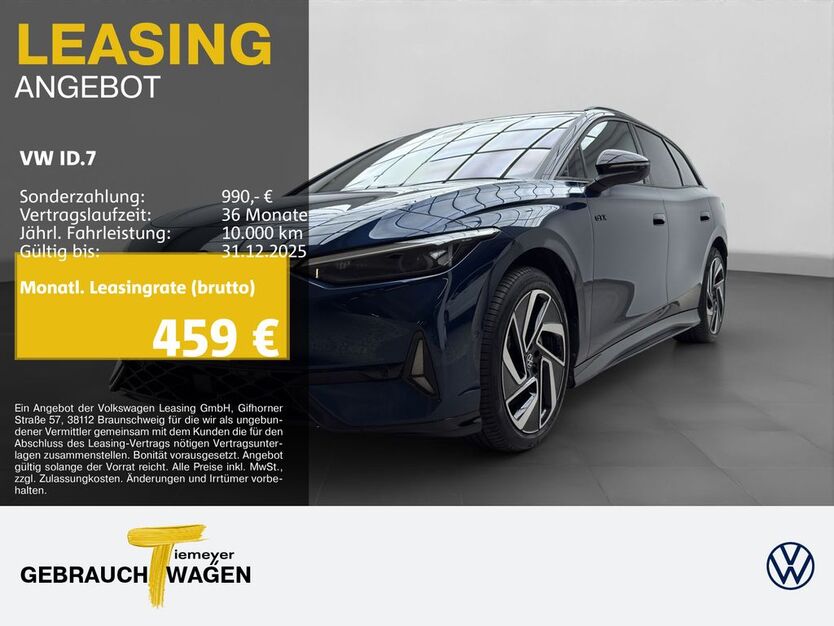 VW ID.7 20.459 km 49.890 € Lüdenscheid 58507