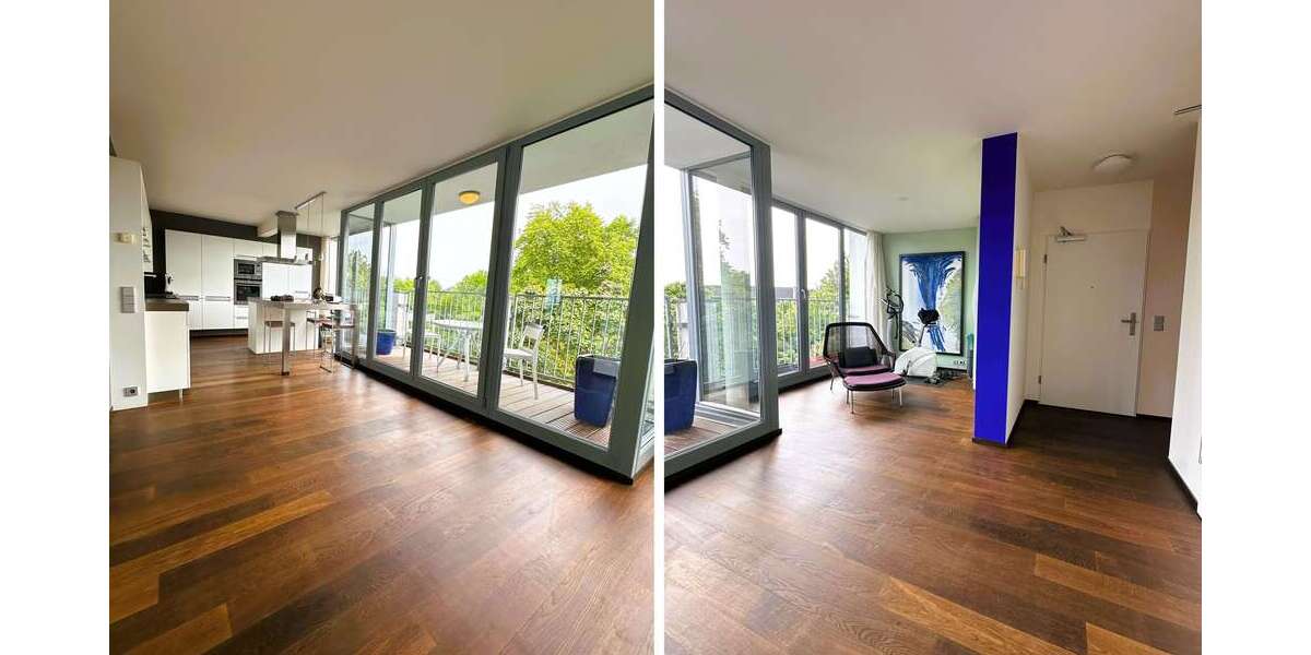 Etagenwohnung Düsseldorf Oberbilk - 5 Zimmer, 187 m&sup2;, 1.140.000&euro; | Angebot:23111083