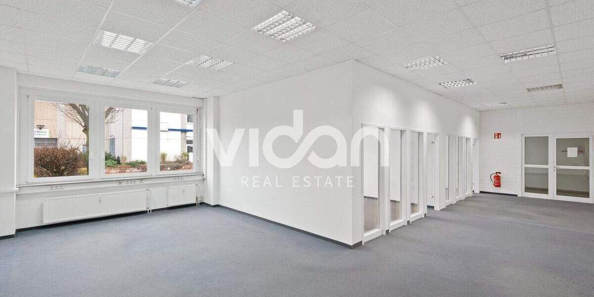 HALLE | BÜRO | STELLPLÄTZE | VIDAN REAL ESTATE zimmer