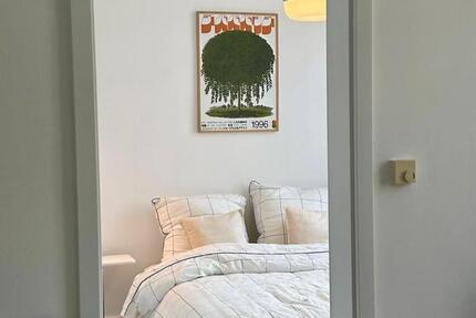 Möblierte sanierte Altbau City-Wohnung in Unterbilk zimmer