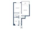 Etagenwohnung Leverkusen Wiesdorf - 2 Zimmer, 58 m&sup2;, 112.500&euro; | Angebot:26117920