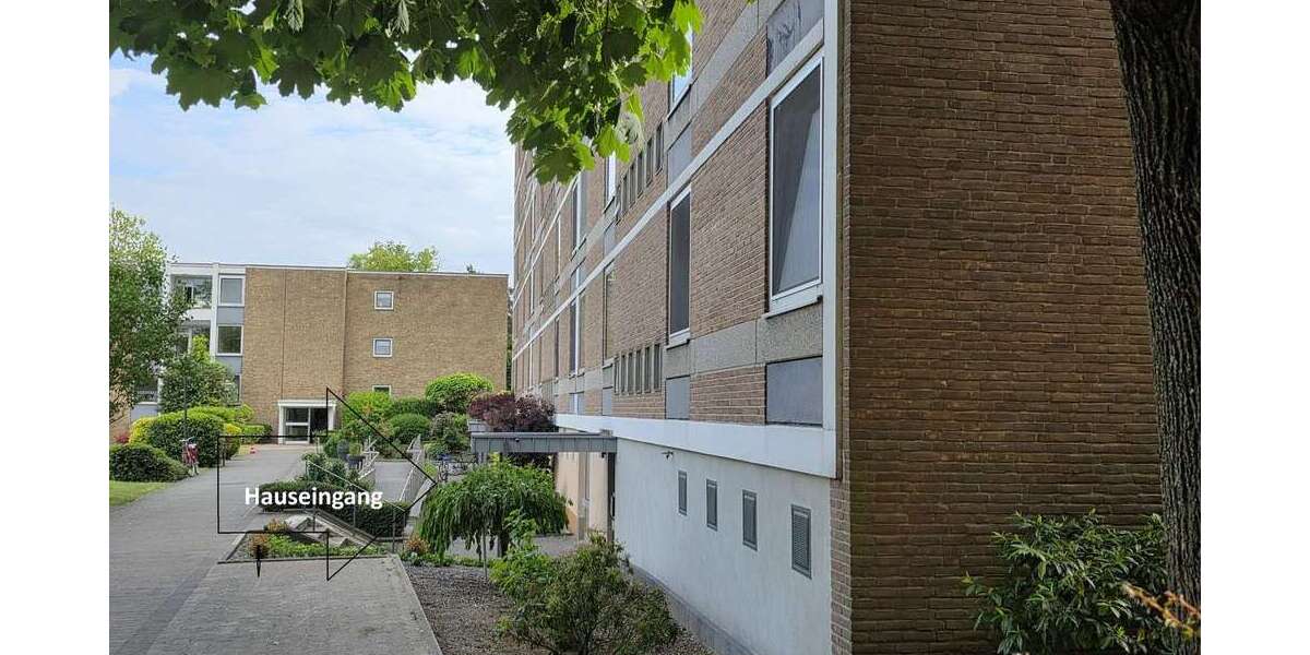 Etagenwohnung Düsseldorf-Garath Garath - 3.5 Zimmer, 77 m&sup2;, 205.000&euro; | Angebot:25819338
