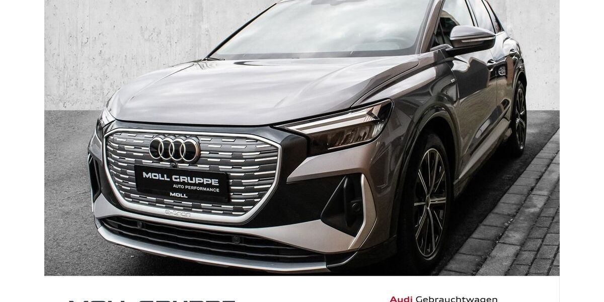 Audi Q4 e-tron 57.348 km 31.850 &euro; Düsseldorf 40474