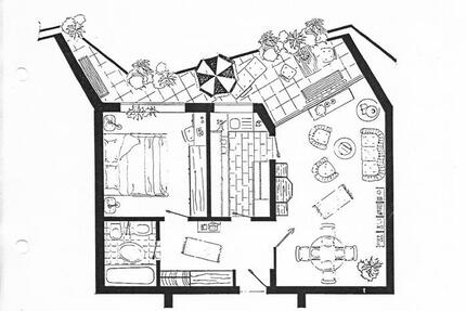 Wohnung Düsseldorf Stadtbezirk 9 - 2 Zimmer, 59 m&sup2;, 230.000&euro; | Angebot:25418194