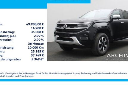 VW Amarok 14.227 km 49.988 &euro; Leverkusen 51379