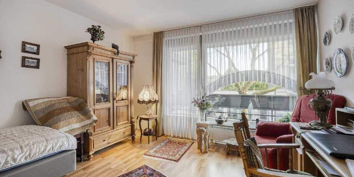 Großzügige 4-Zimmer-Stadtwohnung mit zwei Loggien und Aufzug in Ratingen-Mitte 4 zimmer