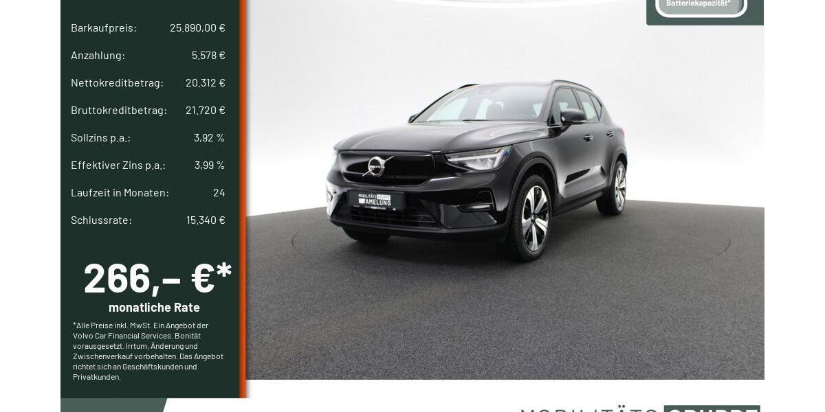 Volvo XC40 34.777 km 25.890 &euro; Engelskirchen 51766