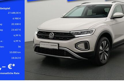 VW T-Roc 12.514 km 27.480 &euro; Leverkusen 51379