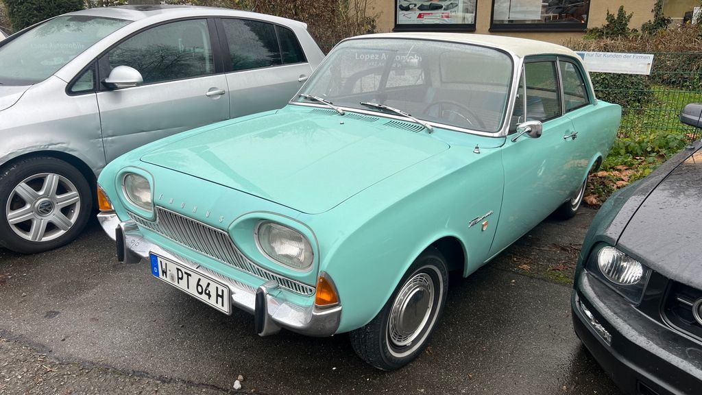 Ford Taunus 99.999 km 9.999 &euro; Wuppertal 42115