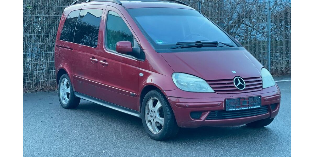 Mercedes-Benz Vaneo 244.000 km 1.999 &euro; Wuppertal 42389