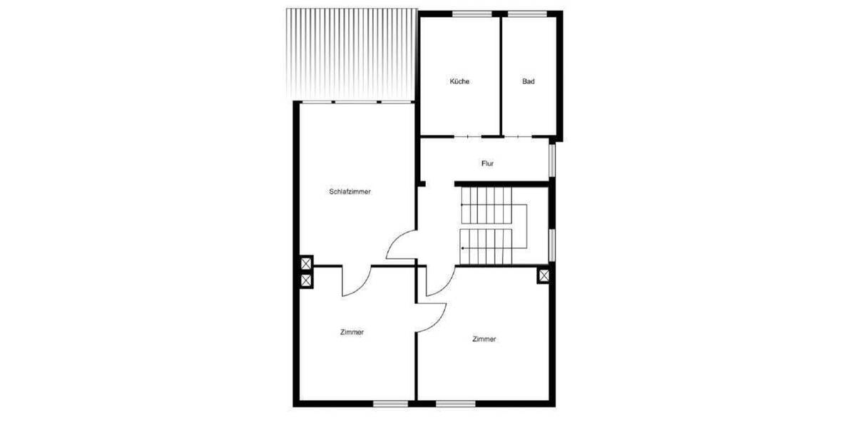 Mehrfamilienhaus, Wohnhaus Velbert Mitte - 6 Zimmer, 160 m&sup2;, 375.000&euro; | Angebot:25678622