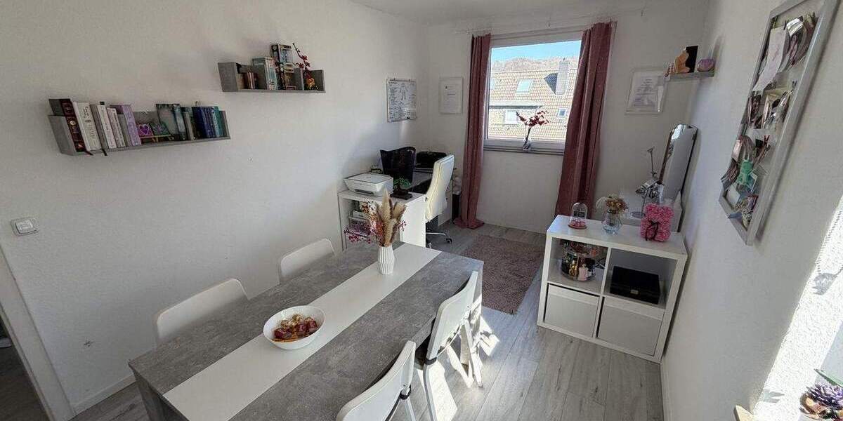 Etagenwohnung Hagen Eilpe - 3 Zimmer, 74 m&sup2;, 520&euro; | Angebot:25675685