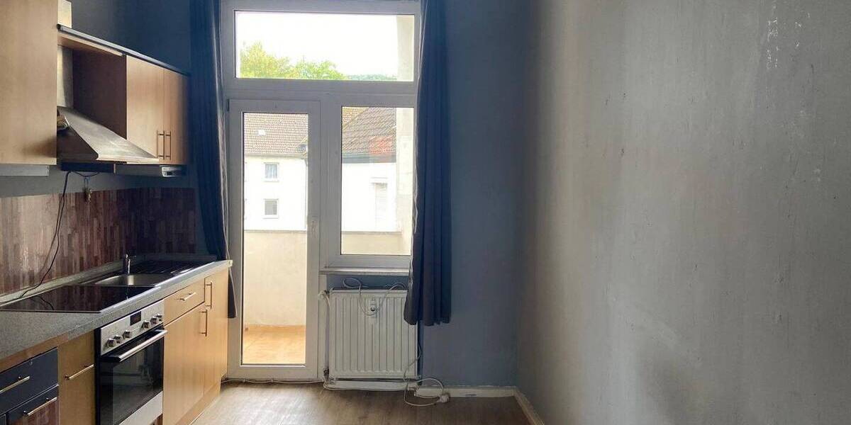 Etagenwohnung Hagen Haspe - 2 Zimmer, 60 m&sup2;, 360&euro; | Angebot:26909091